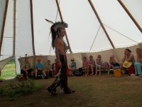 Dąbrówka Dolna- Wioska Indiańska Hocioka
